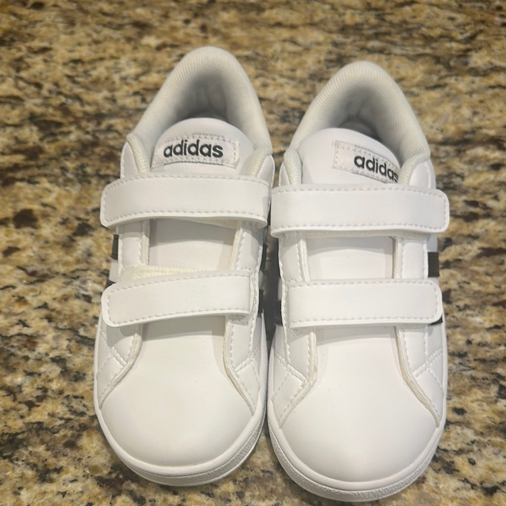 Adidas Kids White Sneakers(new)